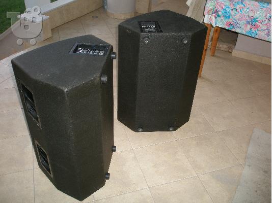 2ηχεια PEAVEY QW ML-R 1000watts/συνεχες FULL REGE