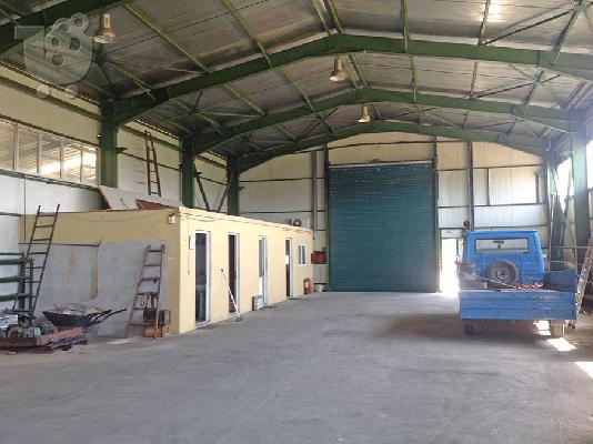 Επαγγελματικός χώρος 700 τ.μ μέ βοηθητικό κλειστό 240 τ.μ  στο Λαγκαδά Θεσσαλονίκης...