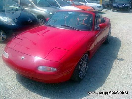 PoulaTo: MAZDA MX5 '96