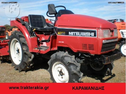 PoulaTo: Τρακτέρ Mitsubishi MT 165 QUICK TURN  Καραμανίδης