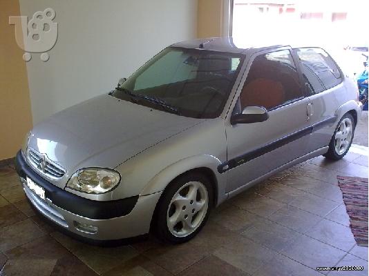 PoulaTo: CITROEN SAXO VTS '00