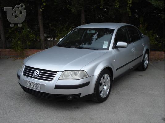 PoulaTo: Volkswagen Passat '01