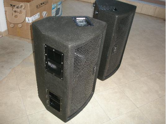 2ηχεια PEAVEY QW ML-R 1000watts/συνεχες FULL REGE