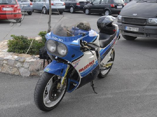 PoulaTo: SUZUKI GSX-R 750 (carburator) '88