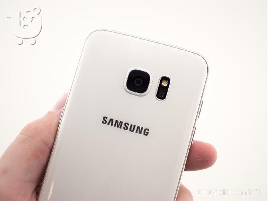 Samsung Galaxy S7 Edge 4G Smartphone Λευκό 32GB