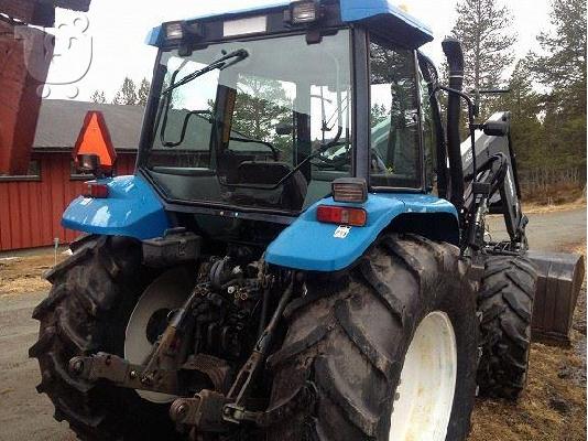 2003 New Holland TS 110