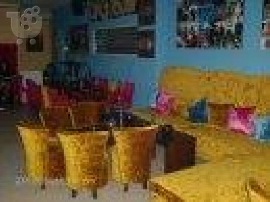 PoulaTo: επιπλα΄καφετέριας απο μεχιλ καινούργια πωλούνται σε τιμή ευκαιρίας