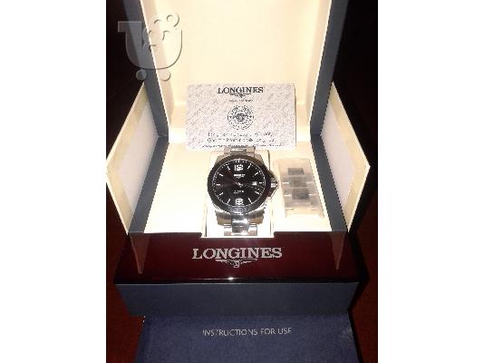 PoulaTo: Longines Conquest Automatic Stainless Steel Bracelet