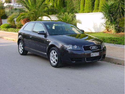 PoulaTo: Audi A3 '03