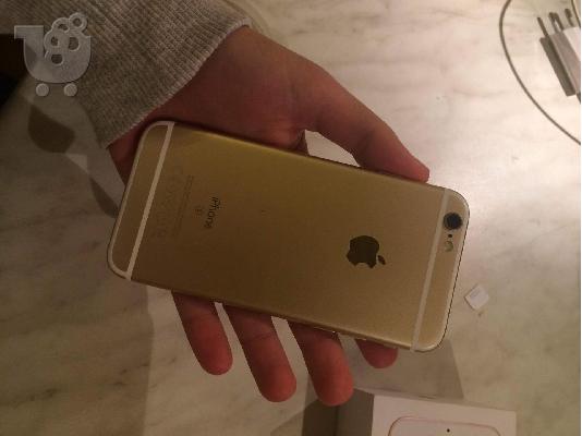 PoulaTo: i phone 6s gold