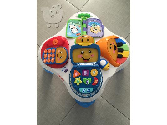 Fisher Price Τραπέζι Δραστηριοτήτων με Φώτα & Ήχους