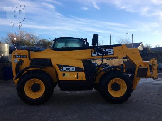 PoulaTo: 2011 JCB 533-105