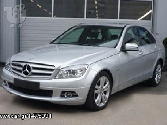 PoulaTo: MERCEDES C 200 '09