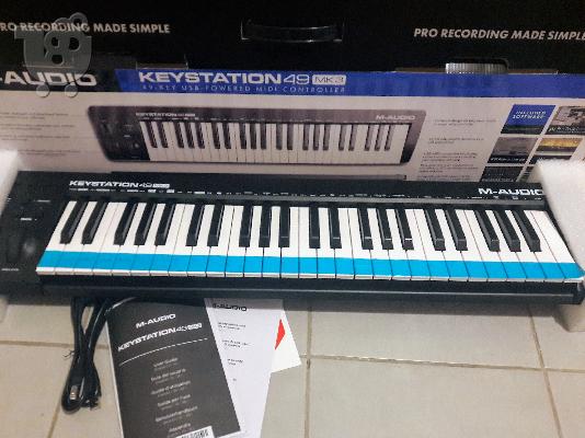 PoulaTo: M-AUDIO KEYSTATION 49   MK3     (ΟΛΟΚΑΙΝΟΥΡΓΙΟ)