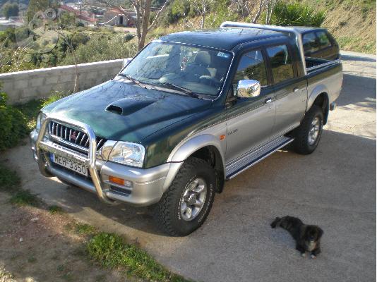 PoulaTo: MITSUBISHI L200 '00