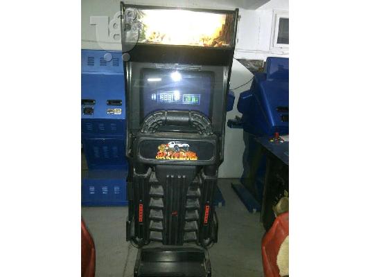 RALLY ROAD CHALLENGE SINGLE RALLY COIN MACHINES