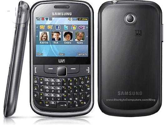 PoulaTo: Samsung ch@t 335