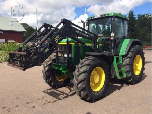 2001 John Deere 7710