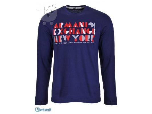 PoulaTo: Stock Outlet Μακρυμάνικη Armani