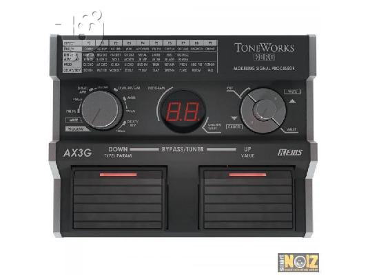 PoulaTo: Πωλείται η πεταλιέρα Korg Toneworks AX3G