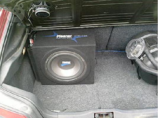 Magnat Ενισχυτής 1000w edition four + Subwoofer 800w