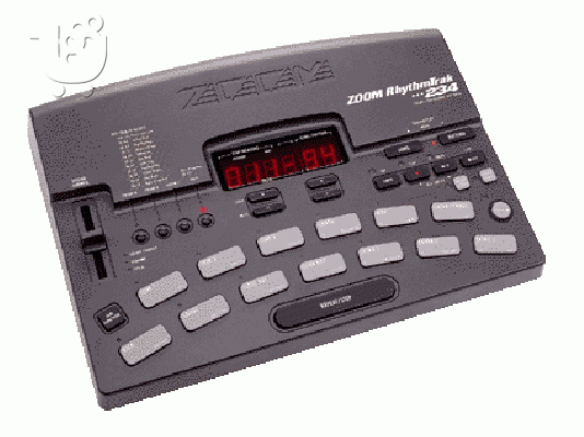 PoulaTo: ***ZOOM RT-234 DRUM MACHINE***