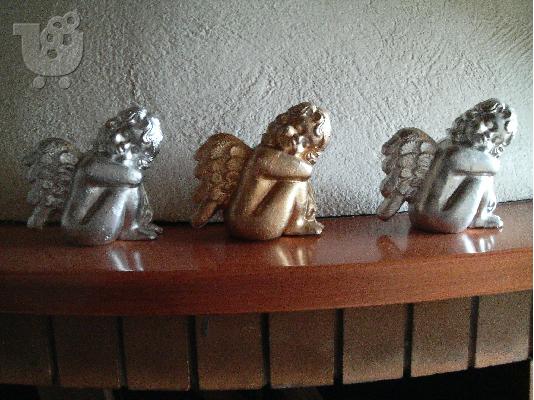 PoulaTo: HAND MADE VENECIANS ANGELS-BY -NIKOS TSOKOS