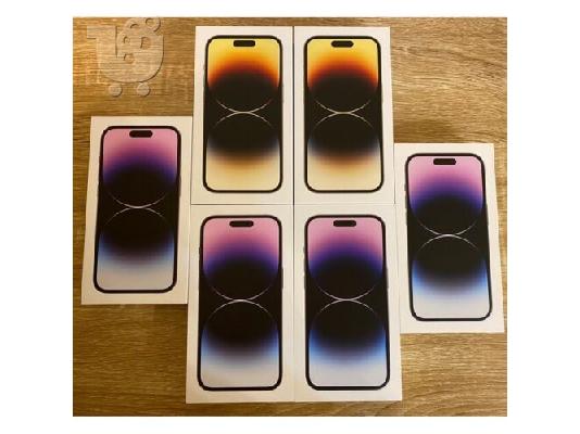 PoulaTo: original iPhone 14pro,14promax,13pro factory Unlocked