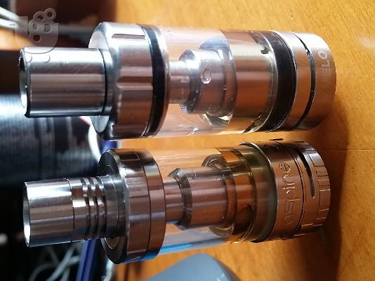 PoulaTo: Aspire Triton 2 & Eleaf Melo 3