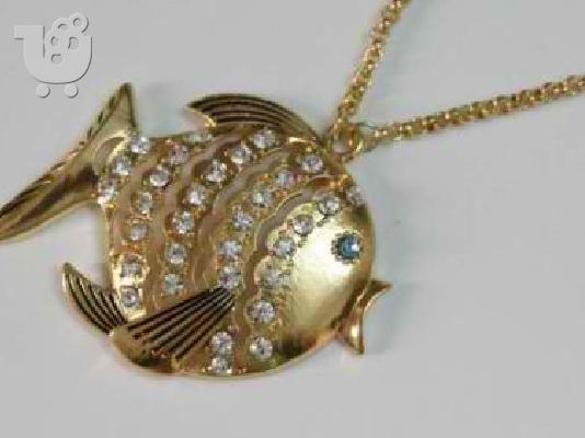 PoulaTo: BETSEY JOHNSON ΚΟΛΙΕ με SWAROVSKI
