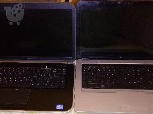 PoulaTo: Dell Inspiron 15R 7520 / HP G62-B15SV (χαλασμένα)