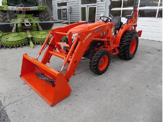 PoulaTo: KUBOTA L32v00 τρακτέρ