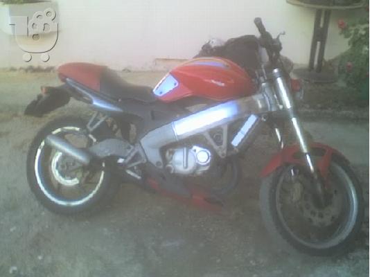 PoulaTo: CAGIVA Planet 125 '98