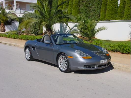 PoulaTo: Porsche Boxster '02
