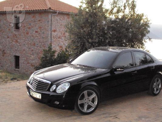 PoulaTo: MERCEDES E 200 '07