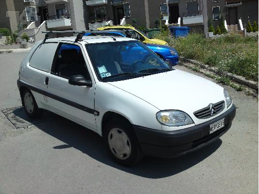 PoulaTo: Citroen saxo επαγγελματικο σε πολυ καλη κατασταση 1100κ.ε. 99 μοντελο