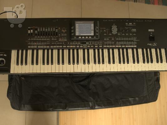 Korg Pa3x 76 πλήκτρα+ ελληνικοί ήχοι/ρυθμοί