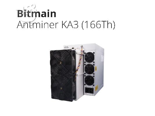 PoulaTo: Bitmain KA3 Antminer 166ths Kadena Asic Miner +PSU