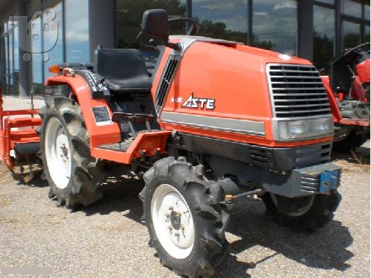 Τρακτέρ Kubota A-15 ASTE    Καραμανίδης