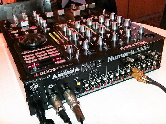 Επαγγελματικός Μίκτης 5κάναλος DJ Mixer Numark 5000FX