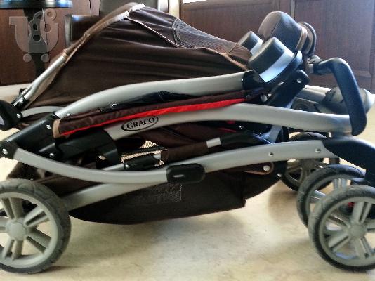 Graco διπλό καρότσι