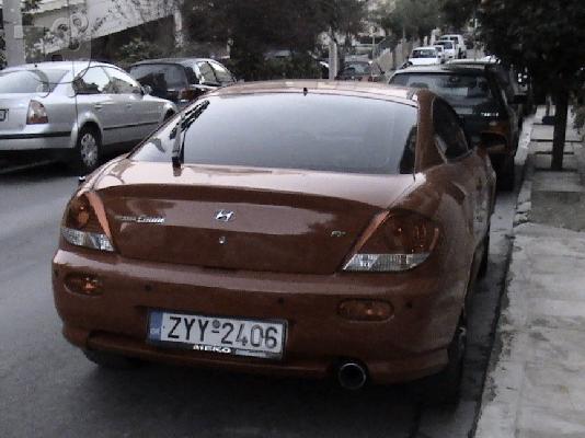 HYUNDAI COUPE 