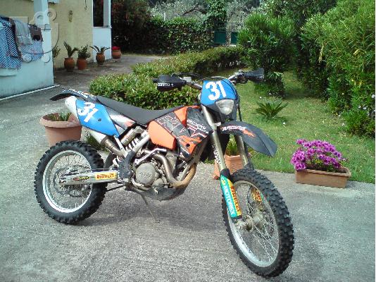 PoulaTo: KTM 400 EXC Racing '05