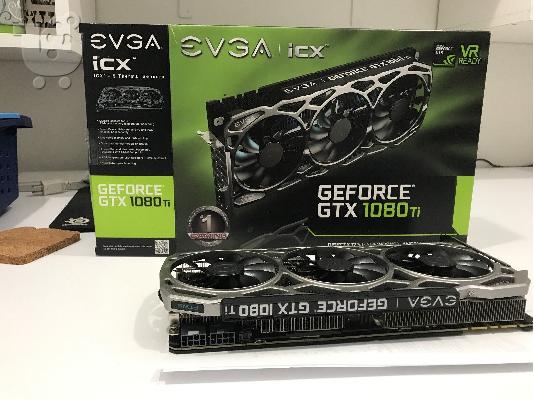 EVGA GeForce GTX 1080 Ti, 11GB GDDR5X FTW3 GAMING For Mining