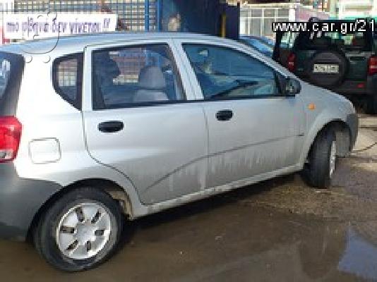 CHEVROLET AVEO 