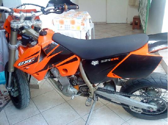 PoulaTo: KTM 525 EXC Racing '05