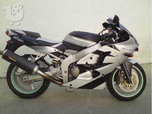 PoulaTo: KAWASAKI Ninja ZX-6 R '01