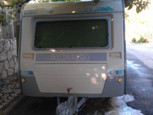 Τροχόσπιτο ADRIA UNICA 461 UB