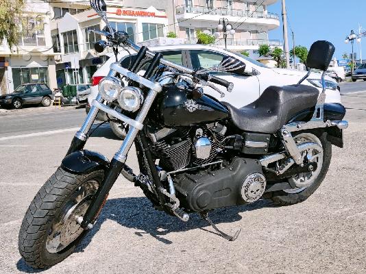 HARLEY DAVIDSON FXEF Fat Bob 