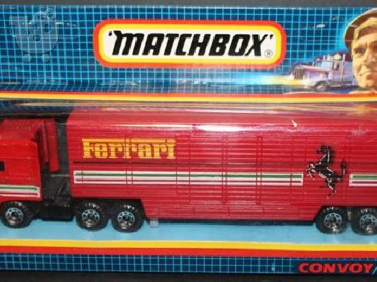 Matchbox Convoy 80s